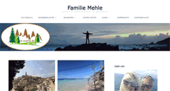 Desktop Screenshot of m-mehle.de