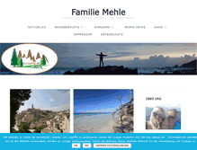 Tablet Screenshot of m-mehle.de